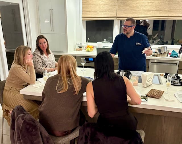 Chef Marc Taxiera culinary event